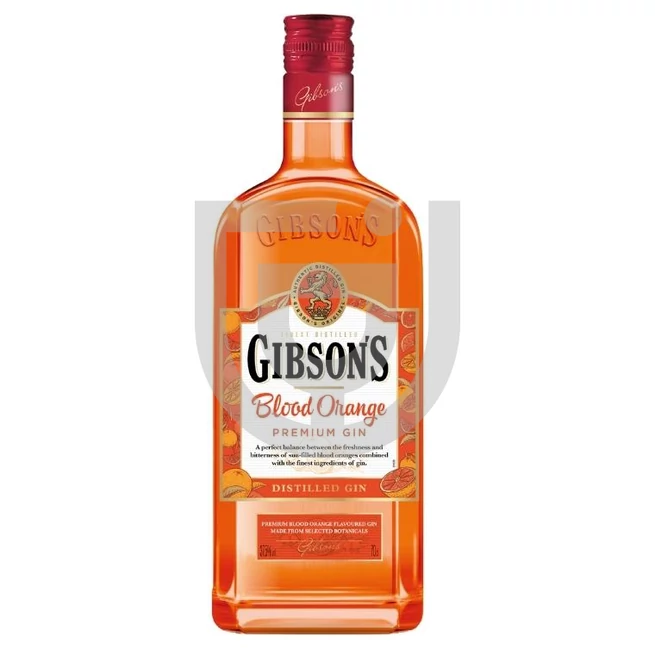 Gibsons Blood Orange Gin [0,7L|37,5%]