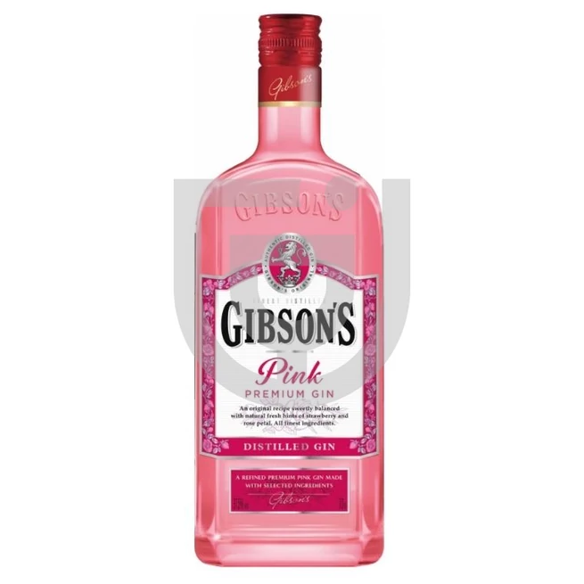 Gibsons Pink Gin [0,7L|37,5%]