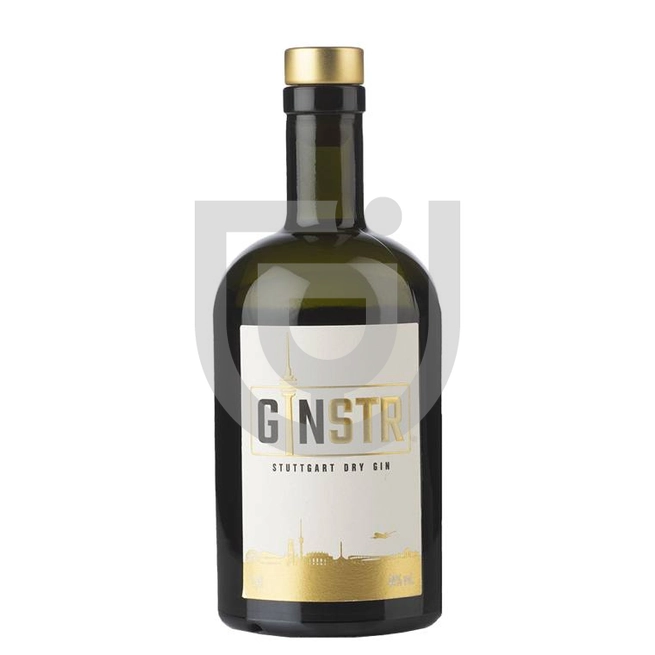 GINSTR Stuttgart Dry Gin [0,5L|44%]
