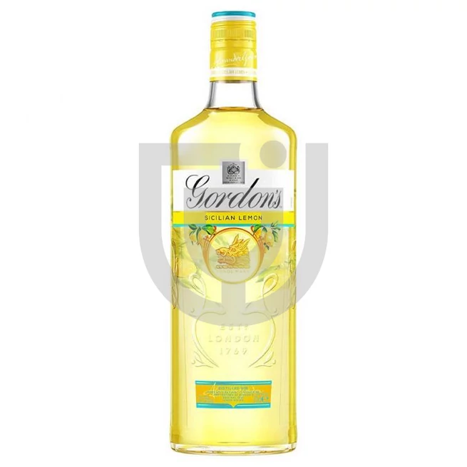 Gordon's Sicilian Lemon Gin [0,7L|37,5%]