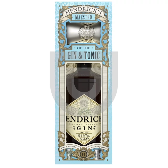 Hendricks Gin (DD+Mérce) [0,7L|41,4%]