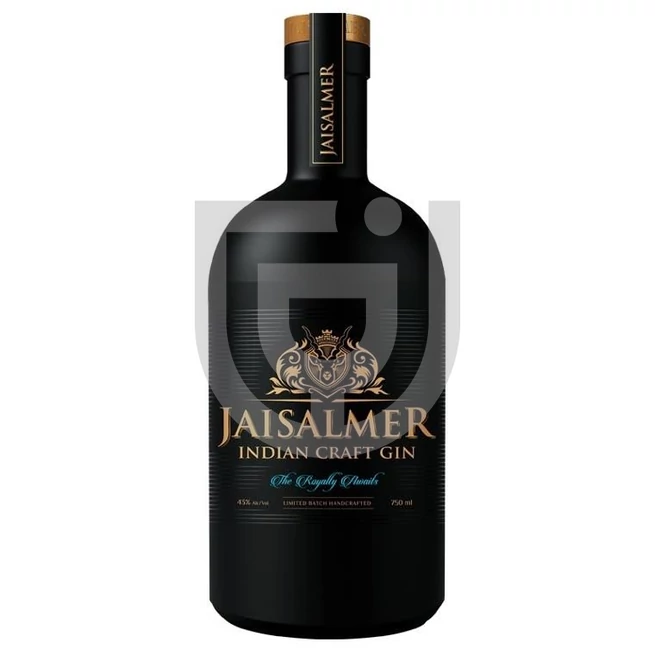 Jaisalmer Indian Crafted Gin [0,7L|43%]