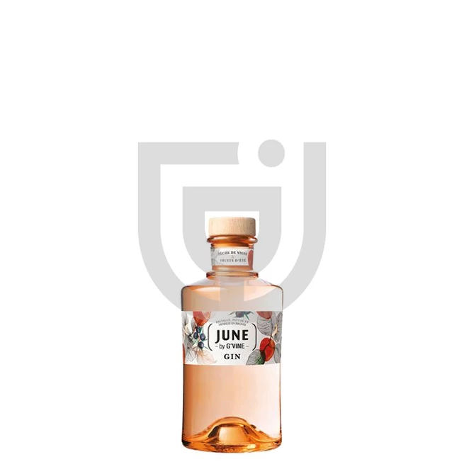 June by G'Vine Wild Peach Gin Mini [0,05L|37,5%]