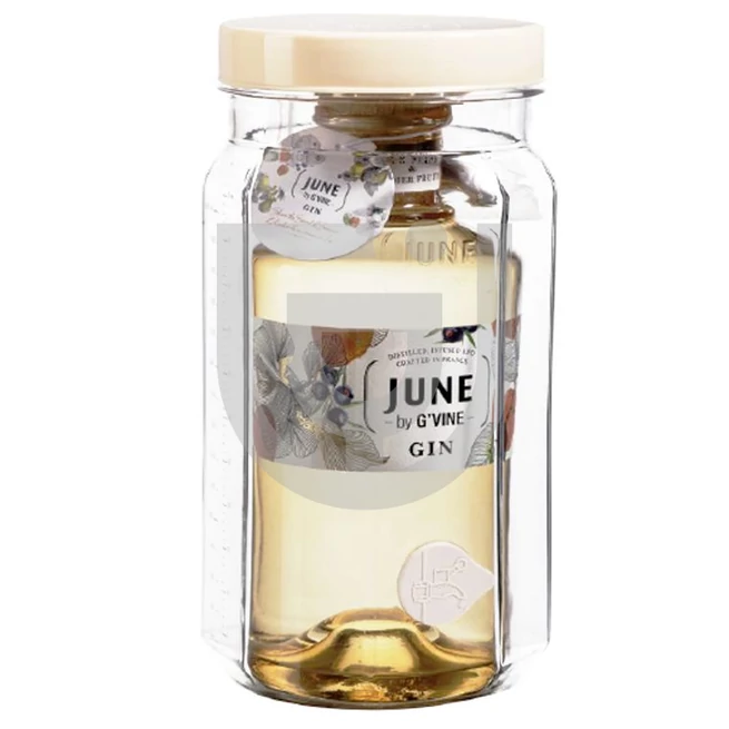 June by G'Vine Wild Peach Gin (Party Jar) [0,7L|37,5%]