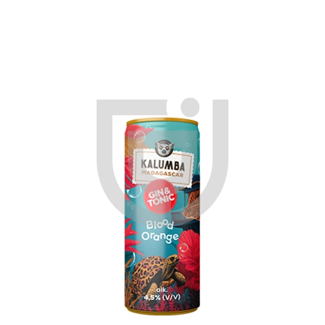 Kalumba Blood Orange G&T RTD [0,25L|4,5%]