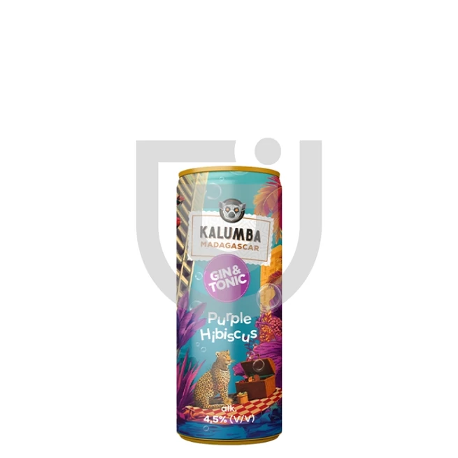Kalumba Purple Hibiszkusz G&T RTD [0,25L|4,5%]