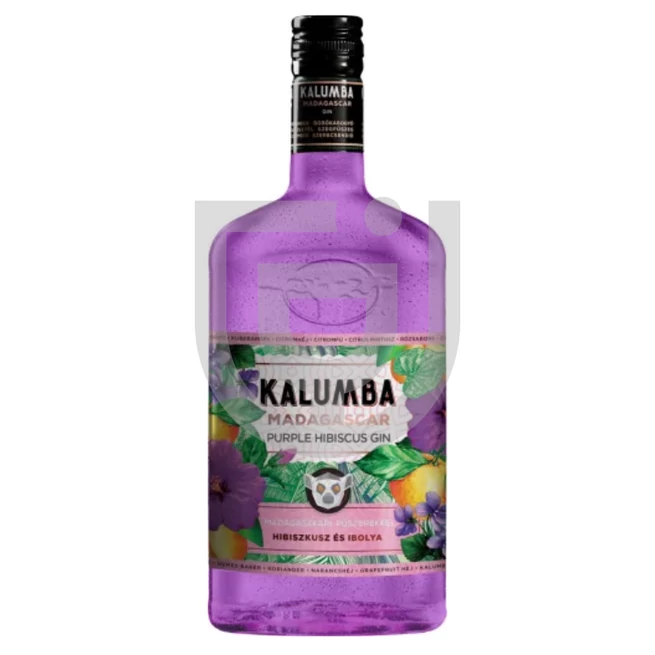 Kalumba Purple Hibiszkusz Gin [0,7L|37,5%]