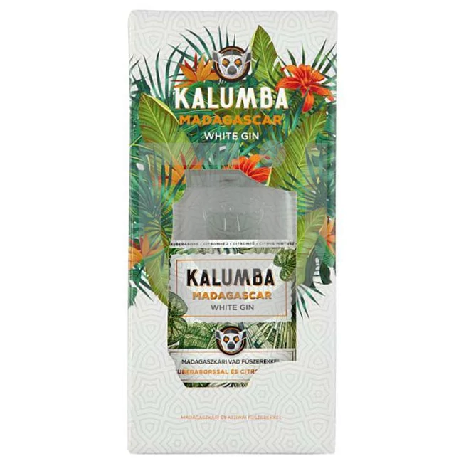 Kalumba White Dry Gin (DD) [0,7L|37,5%]