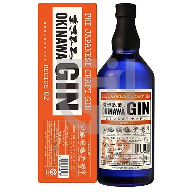 Masahiro Okinawa Craft Gin - Recipe 02 [0,7L|47%]