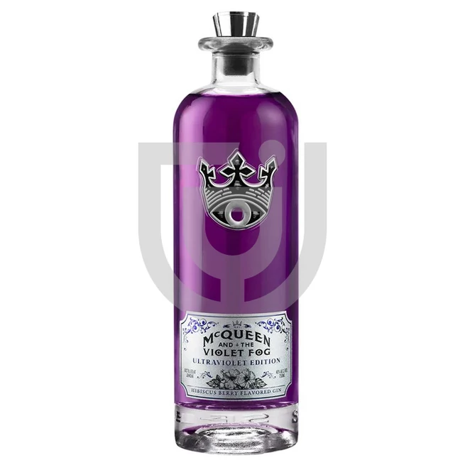 McQueen and the Violet Fog Gin Ultraviolet Edition [0,7L|40%]