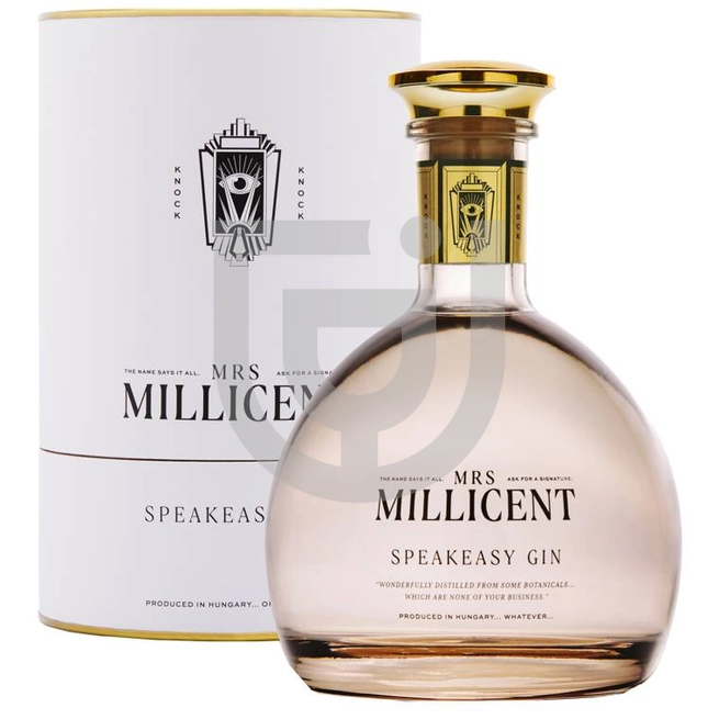 Mrs. Millicent Speakeasy Gin (DD) [0,7L|44,4%]