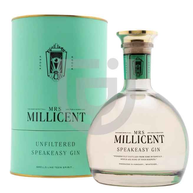 Mrs. Millicent Unfiltered Gin (DD) [0,7L|44,4%]