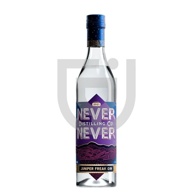 Never Never Juniper Freak Navy Strenght Gin [0,5L|58%]