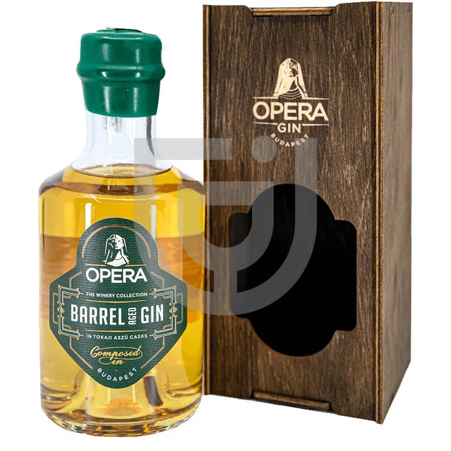 Opera Gin X Balassa István The Winery Collection (Zöld) [0,5L|46%]