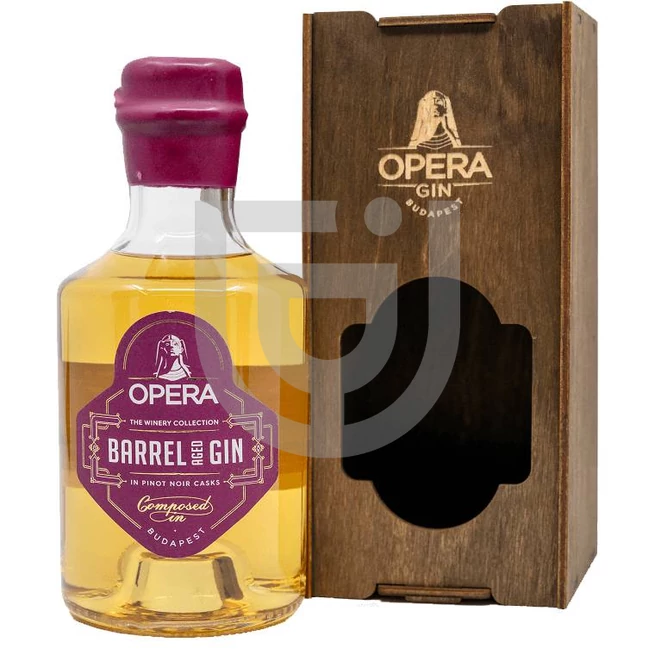 Opera Gin X Bott Frigyes The Winery Collection (Bordó) [0,5L|44%]