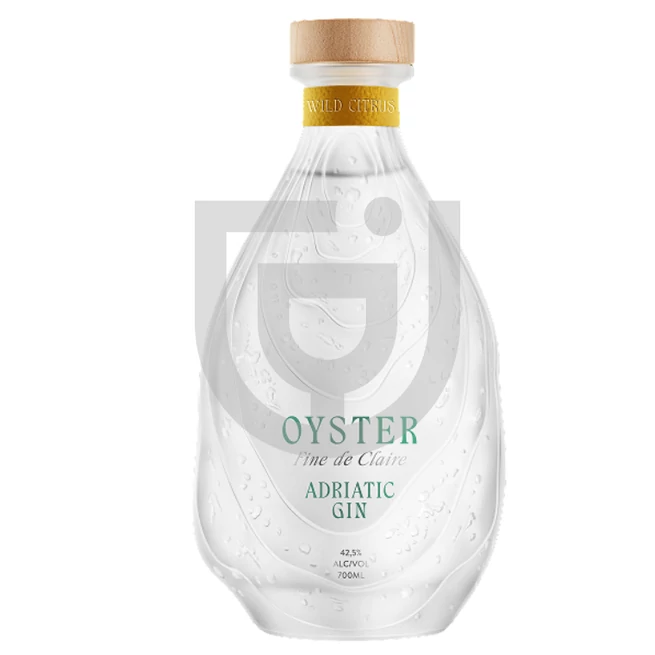Oyster Fine de Claire Adriatic Gin Wild Citrus [0,7L|42,5%]