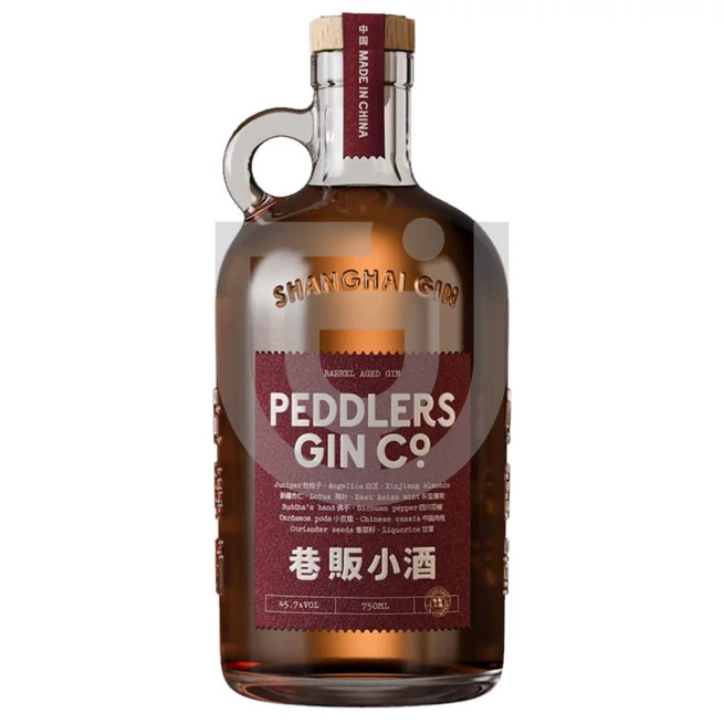 Peddlers Barrel Aged Gin [0,7L|45,7%]