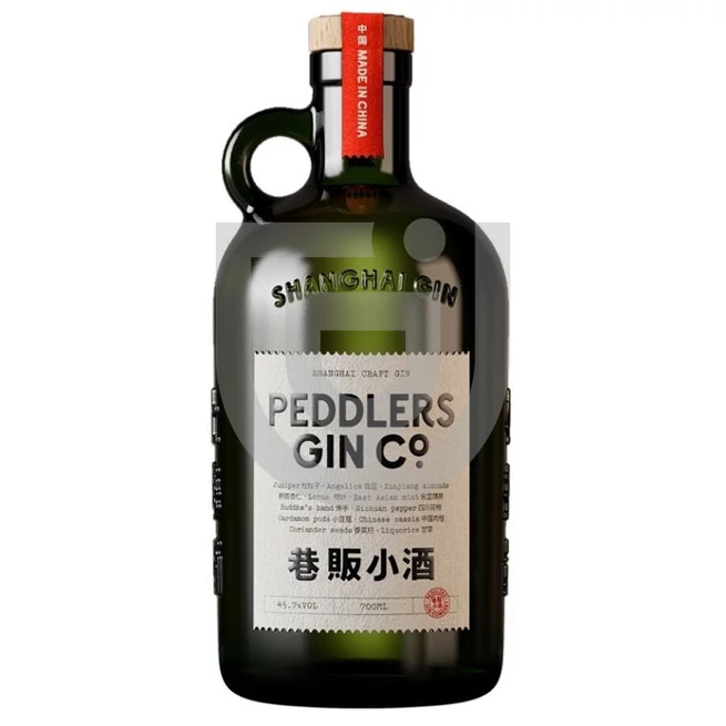 Peddlers Shanghai Craft Gin [0,7L|45,7%]