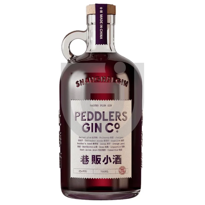 Peddlers Shanghai Salted Plum Gin [0,7L|25%]