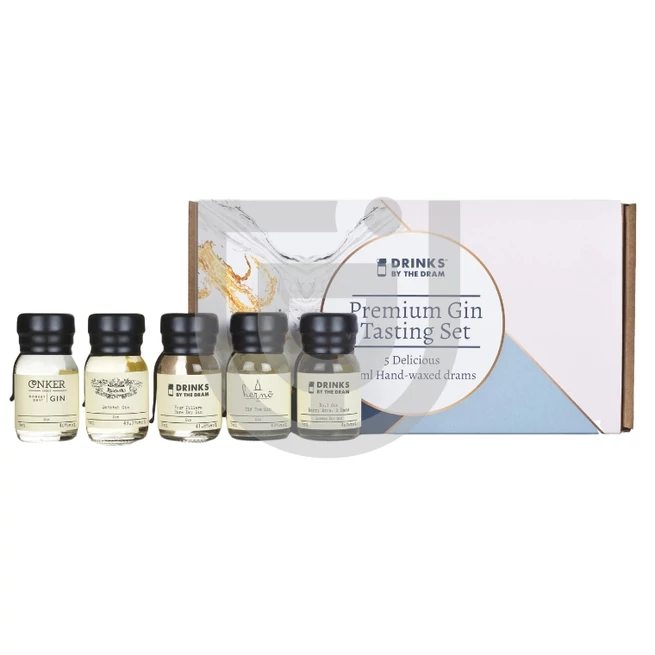 Premium Gin Tasting Set [5x0,03L|43,6%]