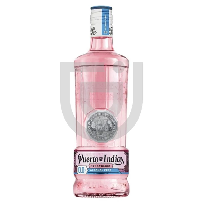 Puerto de Indias Strawberry Zero Gin [0,7L|0%]