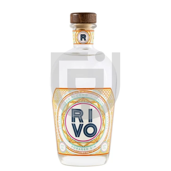 Rivo Mediterranean Citrus Foraged Gin [0,5L|43%]