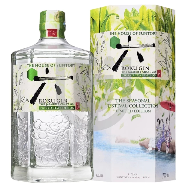 Roku Noryo Tea Editon Gin [0,7L|43%]