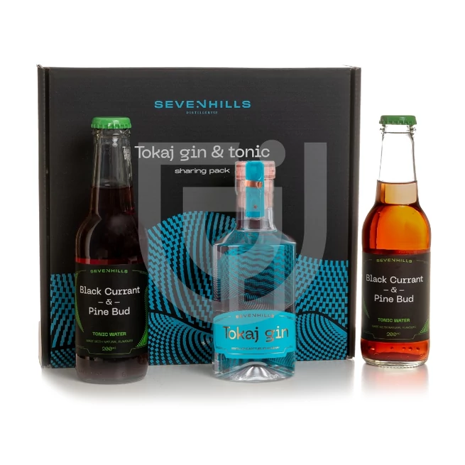 Seven Hills Tokaj Gin & Tonic Sharing Pack [2*0,2L+0,2L|47%]