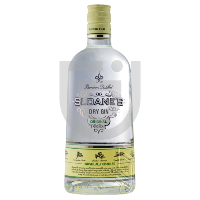 Sloanes Premium Dry Gin [0,7L|40%]