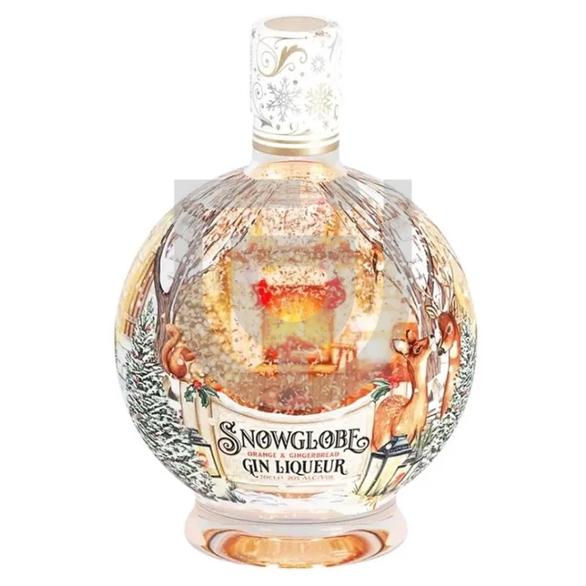 Snow Globe Orange & Gingerbread Gin Liquer [0,7L|20%]