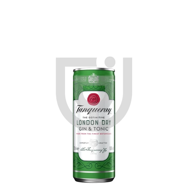 Tanqueray Gin & Tonic RTD [0,25L|6,5%]