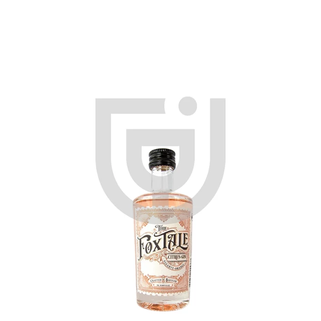 The FoxTale Citrus Gin Mini [0,05L|37,5%]