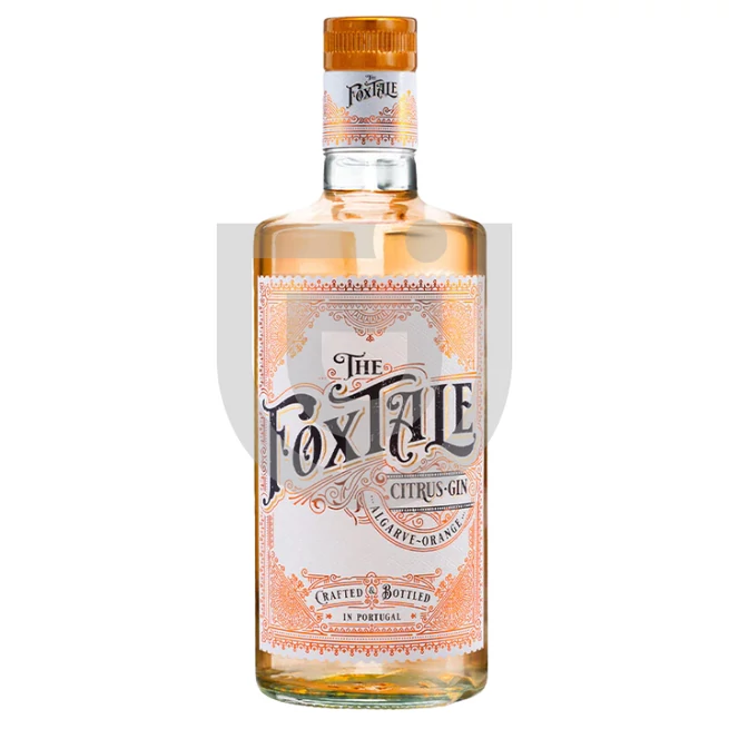 The FoxTale Citrus Gin [0,7L|37,5%]