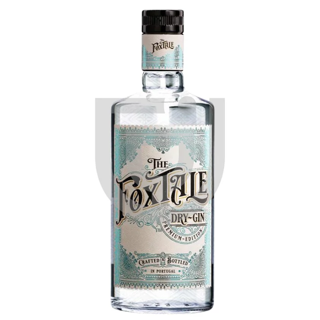 The FoxTale Dry Gin [0,7L|40%]