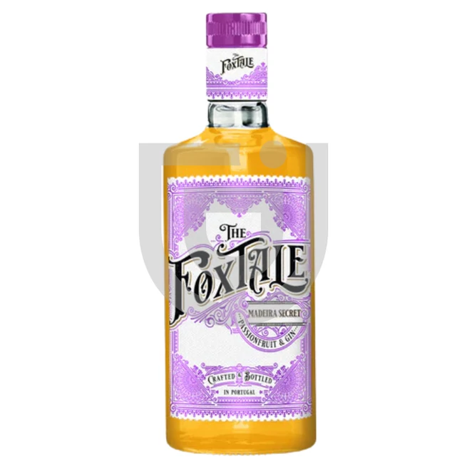 The FoxTale Passion Fruit Gin [0,7L|37,5%]
