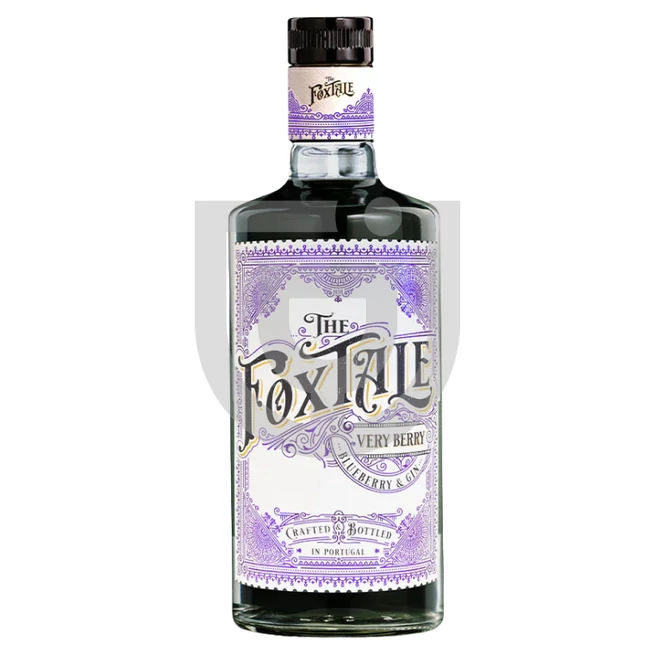 The FoxTale Very Berry Gin [0,7L|37,5%]