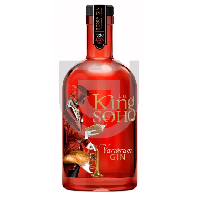 The King of Soho Variorum Gin [0,7L|37,5%]