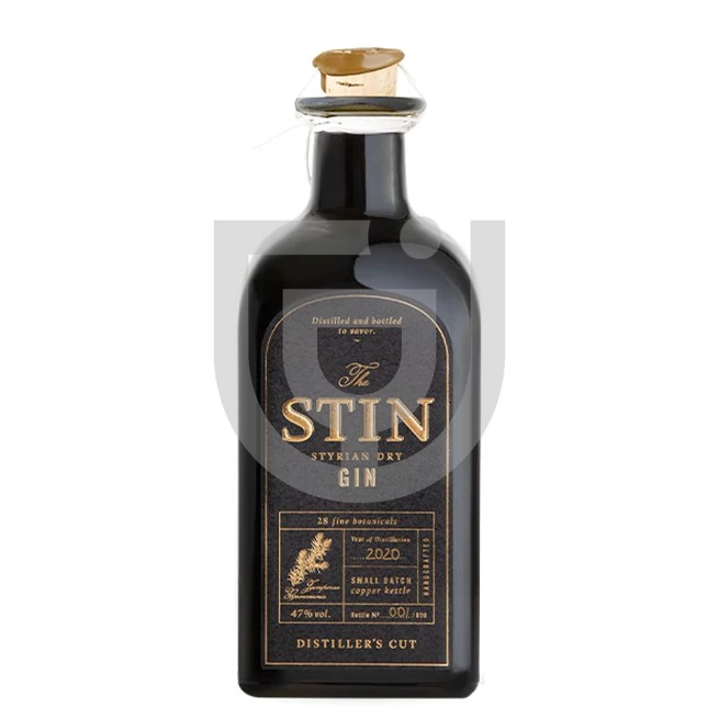 The STIN Distiller’s Cut Gin [0,5L|47%]