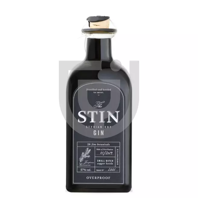 The STIN Dry Gin OVERPROOF [0,5L|57%]