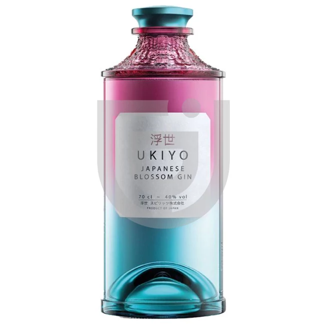 Ukiyo Blossom Gin [0,7L|40%]