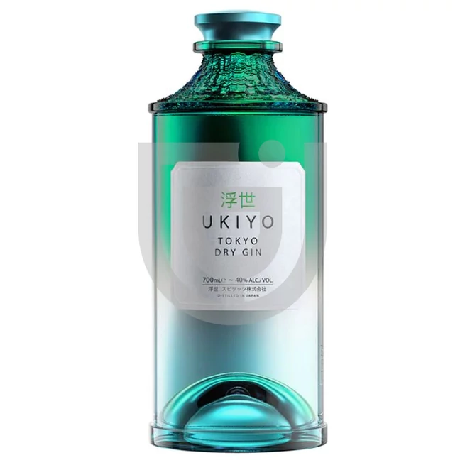 Ukiyo Tokyo Dry Gin [0,7L|40%]