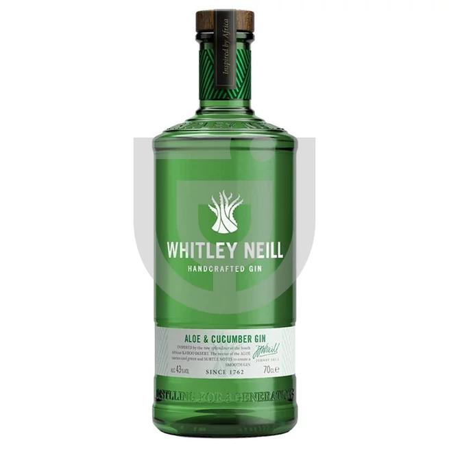 Whitley Neill Aloe-Cucumber Gin [0,7|43%]