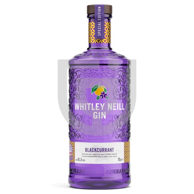 Whitley Neill Black Currant Gin [0,7L|41,3%]
