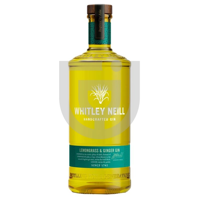 Whitley Neill Lemongrass-Ginger Gin [0,7|43%]