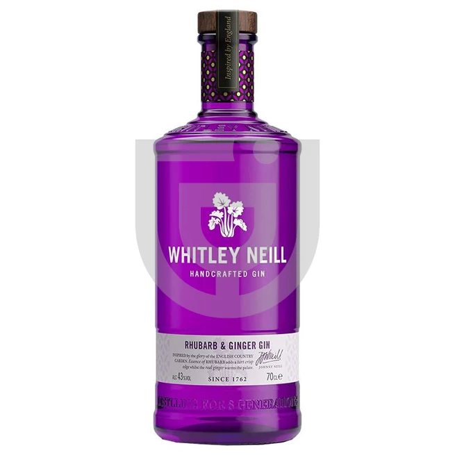 Whitley Neill Rhubarb Ginger Gin [0,7L|41,3%]