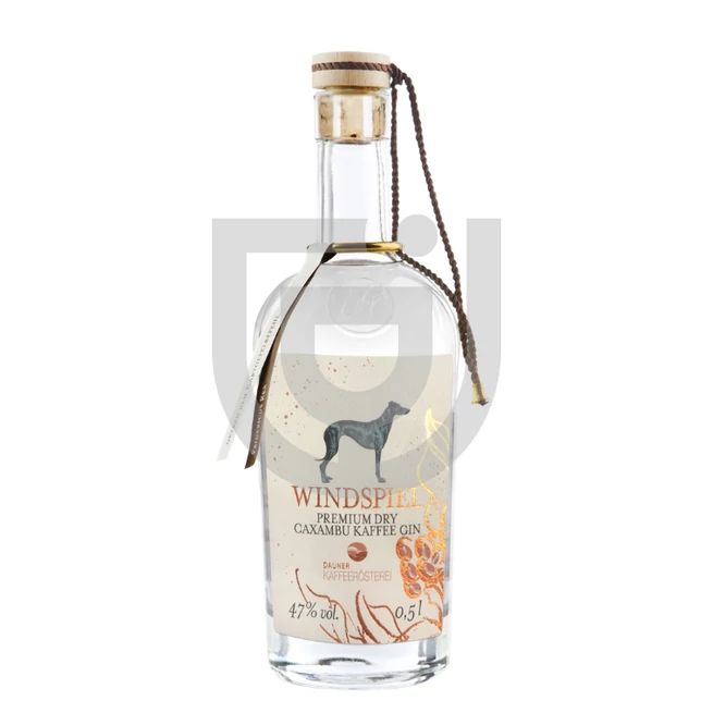 Windspiel Caxambu KAFFEE Dry Gin [0,5L|47%]