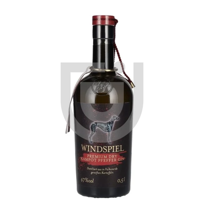 Windspiel Kampot Pfeffer Dry Gin [0,5L|47%]