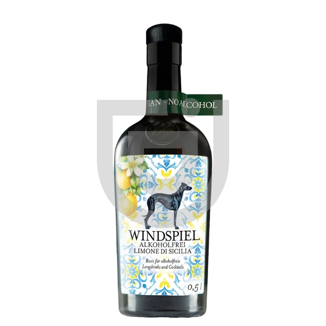 Windspiel Non-Alcoholic Limone di Sicilia Párlat [0,5L|0%]