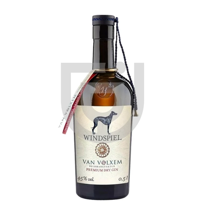 Windspiel van Wolxem Dry Gin [0,5L|45%]