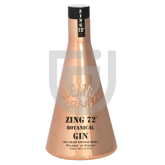 Zing 72 Botanical Gin [0,7L|40%]